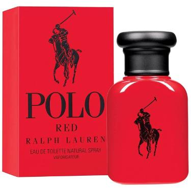 PERFUME POLO RED MASCULINO RALPH LAUREN 75ML EAU DE TOILETTE