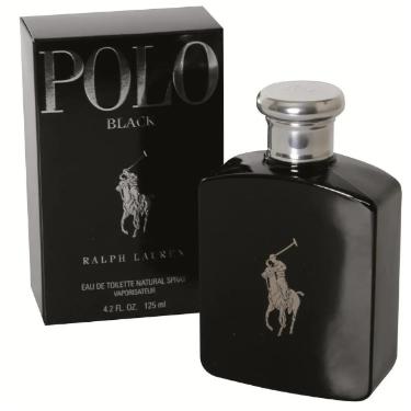 PERFUME POLO BLACK MASCULINO RALPH LAUREN 125ML EAU DE TOILETTE