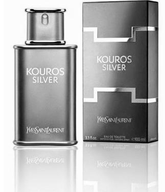 PERFUME KOUROS SILVER MASCULINO YVES SAINT LAURENT 100ML EAU DE TOILETTE