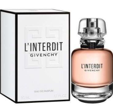 PERFUME L'INTERDIT FEMININO GIVENCHY 50ML EAU DE PARFUM
