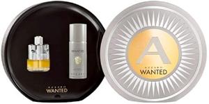 COFFRET AZZARO WANTED EDT 100 +150ML