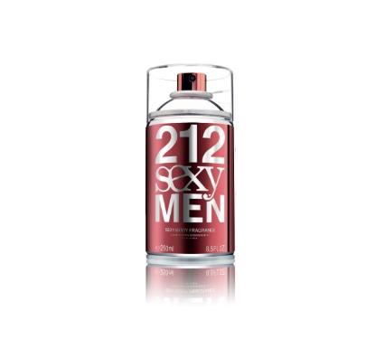 BODY SPRAY 212 SEXY MEN - 250ML