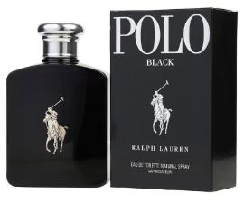 PERFUME POLO BLACK MASCULINO RALPH LAUREN 40ML EAU DE TOILETTE