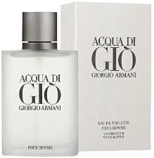 PERFUME ACQUA DI GIO MASCULINO GIORGIO ARMANI 100ML EAU DE TOILETTE