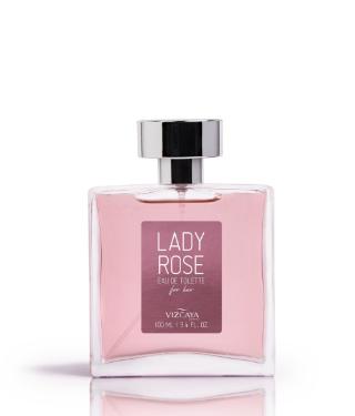 PERFUME LADY ROSE FEMININO VIZCAYA 100ML EAU DE TOILETTE