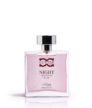 PERFUME CUTTER JEANS NIGHT FEMININO VIZCAYA 100ML EAU DE TOILETTE
