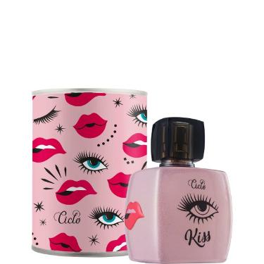 PERFUME KISS FEMININO CICLO 100ML DEO COLONIA