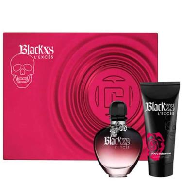 COFFRET BLACK XS HER EDP80+BL100