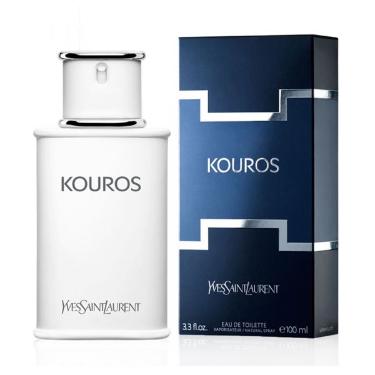PERFUME KOUROS MASCULINO YVES SAINT LAURENT 100ML EAU DE TOILETTE