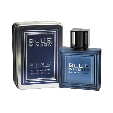 PERFUME BLUE WINDOW MASCULINO LINN YOUNG COSCENTRA 100ML EAU DE TOILETTE