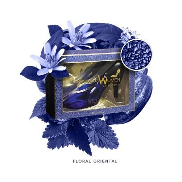 PERFUME DANGEROUS WOMAN FEMININO LINN YOUNG 90ML EAU DE PARFUM