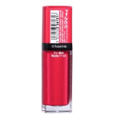 BOURJOIS ROUGE EDITION VELVET 13 FUN(N)CHSIA