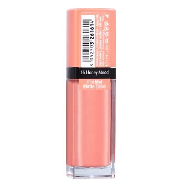 BOURJOIS ROUGE EDITION VELVET 16 HONEY MOOD