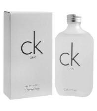 PERFUME CK ONE UNISSEX CALVIN KLEIN 200ML EAU DE TOILETTE