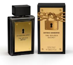PERFUME THE GOLDEN SECRET MASCULINO ANTONIO BANDERAS 100ML EAU DE TOILETTE