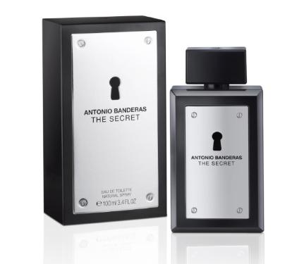 PERFUME THE SECRET MASCULINO ANTONIO BANDERAS 100ML EAU DE TOILETTE