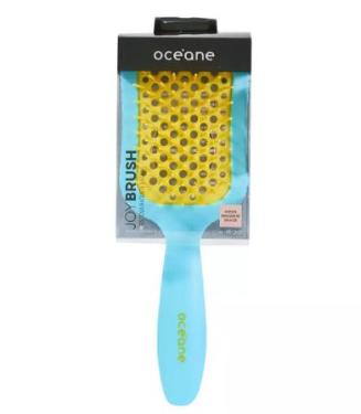 OCEANE JOY BLUSH ESCOVA RAQUETE VAZADA AZUL