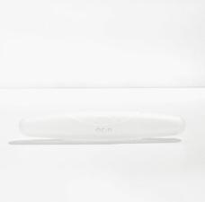 OCEANE BRUSH CONTAINER WHITE PORTA ESCOVA DE DENTES
