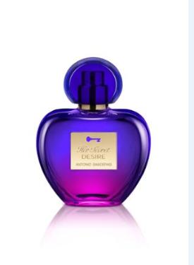 PERFUME HER SECRET DESIRE ANTONIO BANDERAS 50ML EAU DE TOILETTE