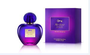 PERFUME HER SECRET DESIRE ANTONIO BANDERAS 50ML EAU DE TOILETTE