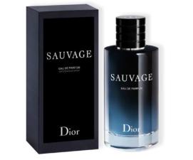 PERFUME SAUVAGE MASCULINO DIOR 200ML EAU DE PARFUM