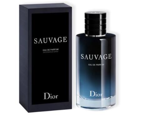 PERFUME SAUVAGE MASCULINO DIOR 200ML EAU DE PARFUM