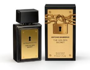 PERFUME THE GOLDEN SECRET MASCULINO ANTONIO BANDERAS 50ML EAU DE TOILETTE