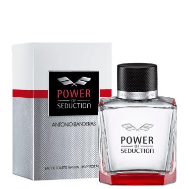 PERFUME POWER OF SEDUCTION MASCULINO ANTONIO BANDERAS 50ML EAU DE TOILETTE