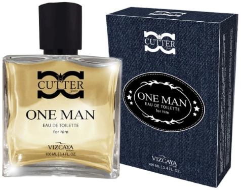 PERFUME CUTTER JEANS ONE MASCULINO VIZCAYA 100ML EAU DE TOILETTE