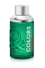 PERFUME COLORS MAN GREEN MASCULINO BENETTON 100ML EAU DE TOILETTE