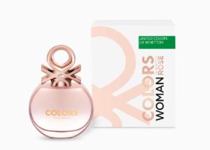 PERFUME COLORS ROSE FEMININO BENETTON 80ML EAU DE TOILETTE