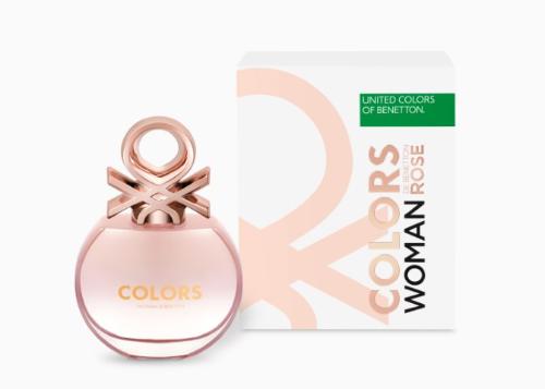 PERFUME COLORS ROSE FEMININO BENETTON 80ML EAU DE TOILETTE