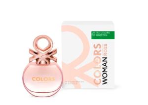 PERFUME COLORS ROSE FEMININO BENETTON 50ML EAU DE TOILETTE