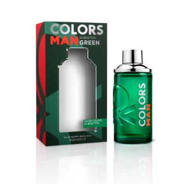 PERFUME COLORS MAN GREEN MASCULINO BENETTON 200ML EAU DE TOILETTE