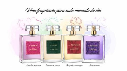 PERFUME O PODER JULIANA PAES FEMININO 100ML EAU DE COLOGNE