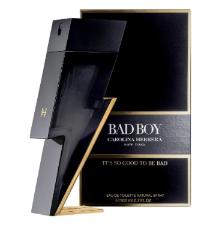 PERFUME BAD BOY MASCULINO CAROLINA HERRERA 100ML EAU DE TOILETTE