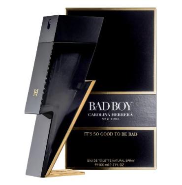 PERFUME BAD BOY MASCULINO CAROLINA HERRERA 100ML EAU DE TOILETTE