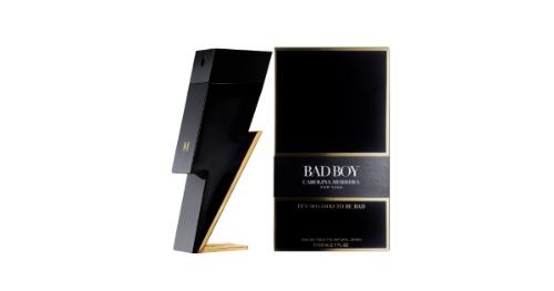 PERFUME BAD BOY MASCULINO CAROLINA HERRERA 50ML EAU DE TOILETTE