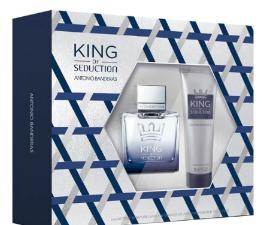 COFFRET  KING SEDUCTION 100ML+75ML