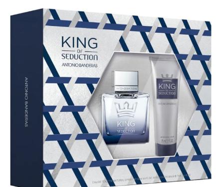 COFFRET  KING SEDUCTION 100ML+75ML