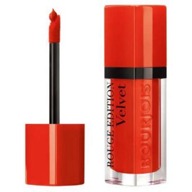 BOURJOIS ROUGE EDITION VELVET 20 POPPY DAYS