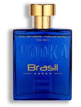 PERFUME VODKA BRASIL AZUL EDT 100 ML