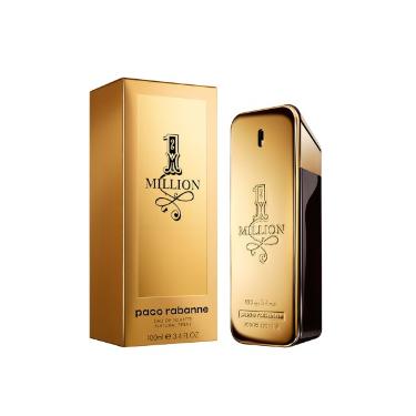 PERFUME ONE MILLION MASCULINO PACO RABANNE 100ML EAU DE TOILETTE