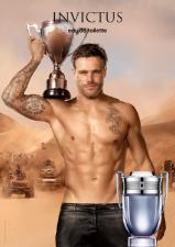 PERFUME INVICTUS MASCULINO PACO RABANNE 100ML EAU DE TOILETTE