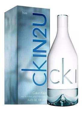 PERFUME CKIN2U MASCULINO 100ML
