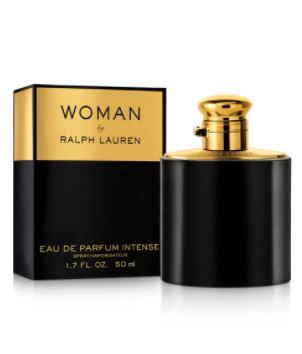 PERFUME WOMAN INTENSE BLACK FEMININO RALPH LAUREN 50ML EAU DE PARFUM