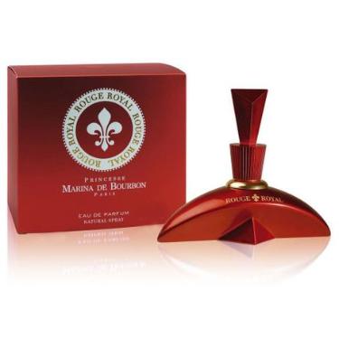 PERFUME ROUGE ROYAL FEMININO MARINA DE BOURBON 30ML EAU DE PARFUM