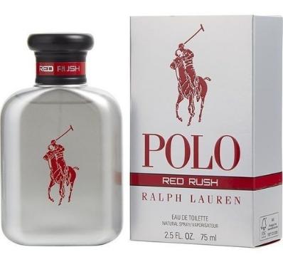 PERFUME POLO RED RUSH MASCULINO RALPH LAUREN 75ML EAU DE TOILETTE