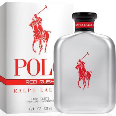 PERFUME POLO RED RUSH MASCULINO RALPH LAUREN 125ML EAU DE TOILETTE
