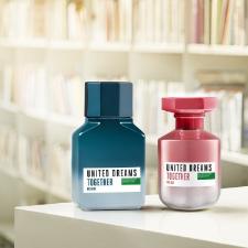 PERFUME BENETTON TOGETHER HIM MASCULINO 100ML EAU DE TOILETTE